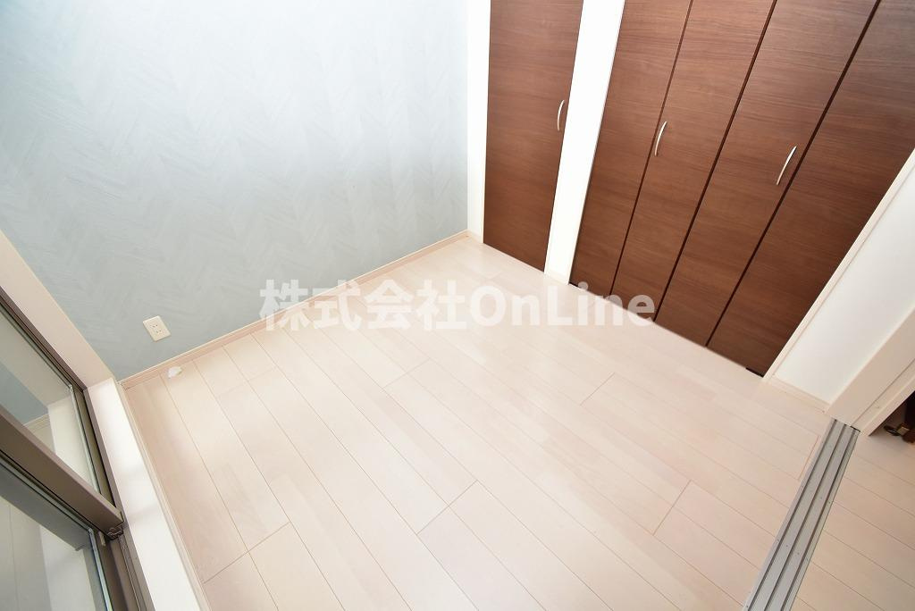 東大阪市吉松１丁目のアパートの内装