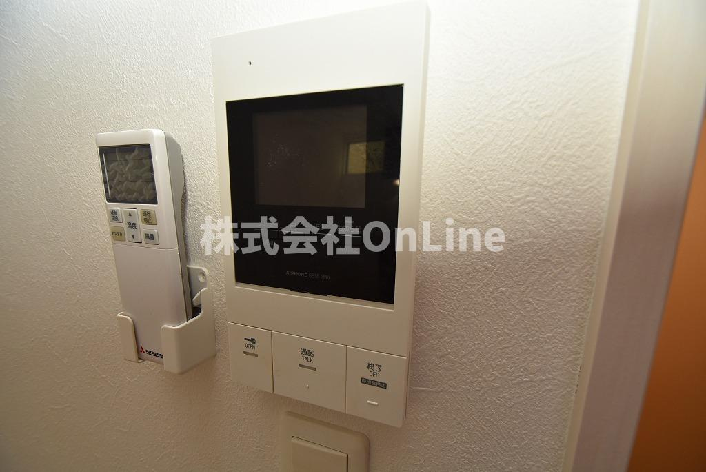 東大阪市吉松１丁目のアパートのセキュリティ