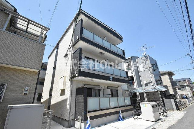 東大阪市吉松１丁目のアパートの外観