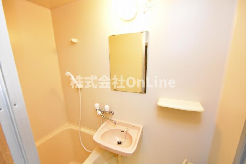 東大阪市下小阪３丁目の賃貸マンションの洗面所
