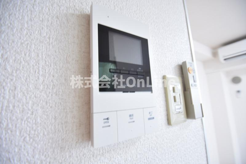 東大阪市下小阪３丁目の賃貸マンションのセキュリティ