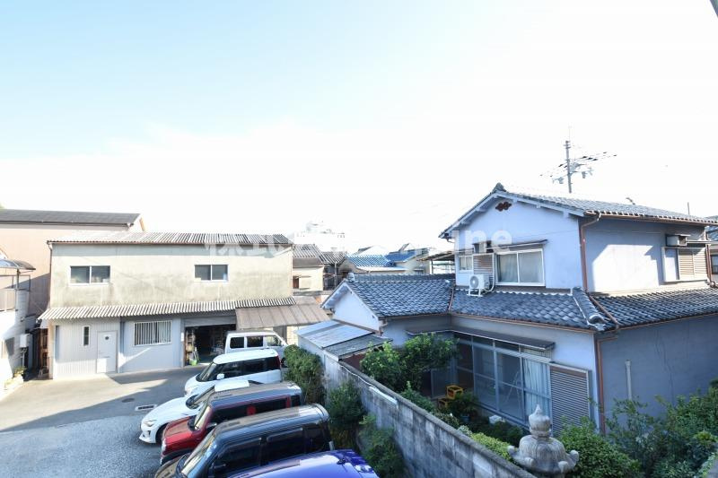 東大阪市下小阪３丁目の賃貸マンションの展望
