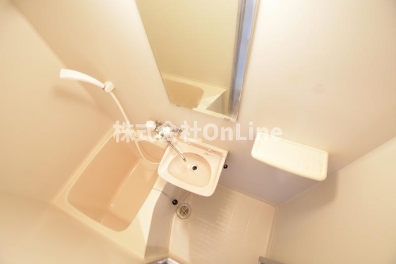 東大阪市下小阪３丁目の賃貸マンションの浴室