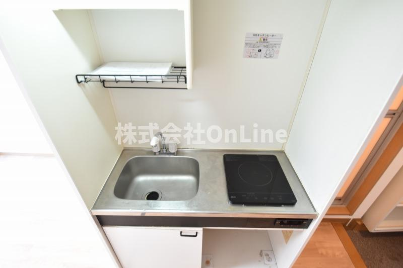 東大阪市下小阪３丁目の賃貸マンションのキッチン