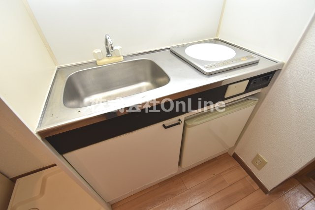 東大阪市下小阪３丁目の賃貸マンションのキッチン