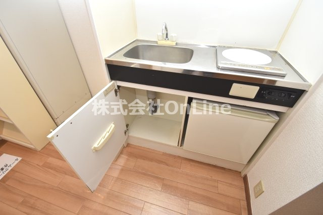 東大阪市下小阪３丁目の賃貸マンションの収納