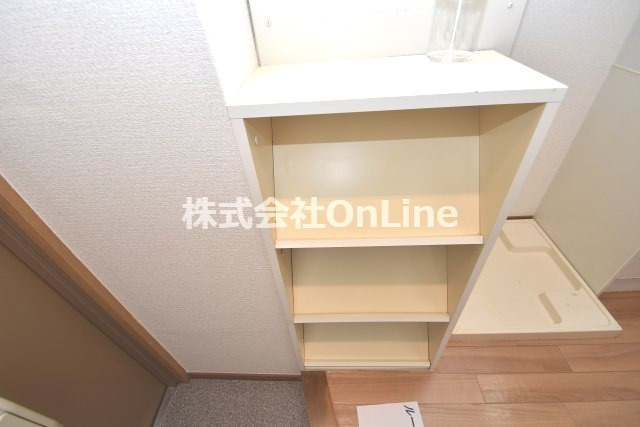 東大阪市下小阪３丁目の賃貸マンションの収納