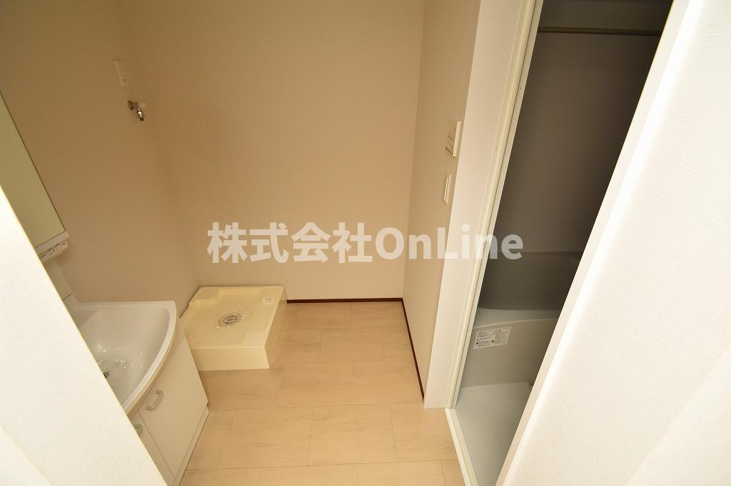 東大阪市南四条町のアパートの内装