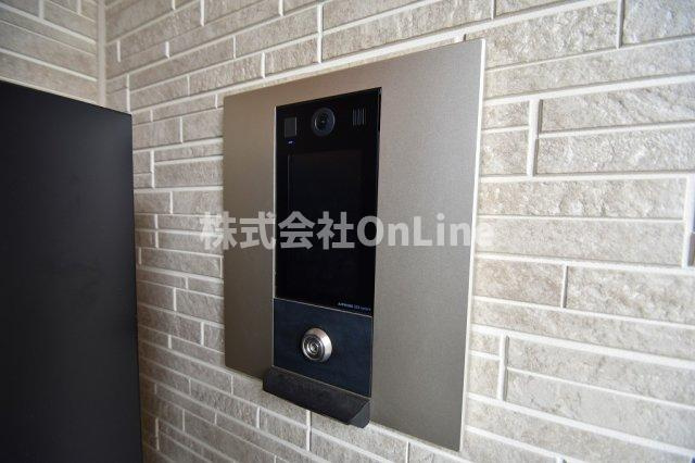 東大阪市南四条町のアパートのセキュリティ