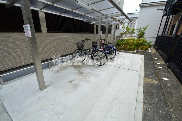 東大阪市南四条町のアパートのその他共用部分