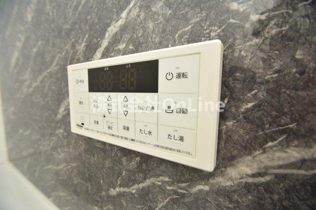 東大阪市南四条町のアパートの設備