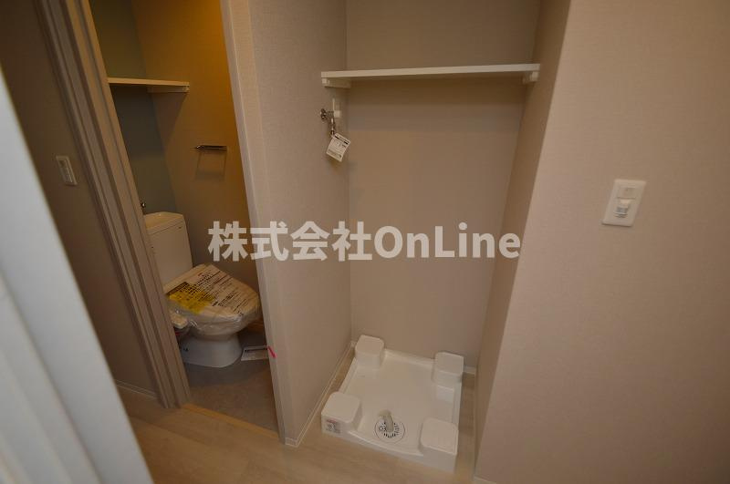 東大阪市長瀬町１丁目の賃貸マンションの設備
