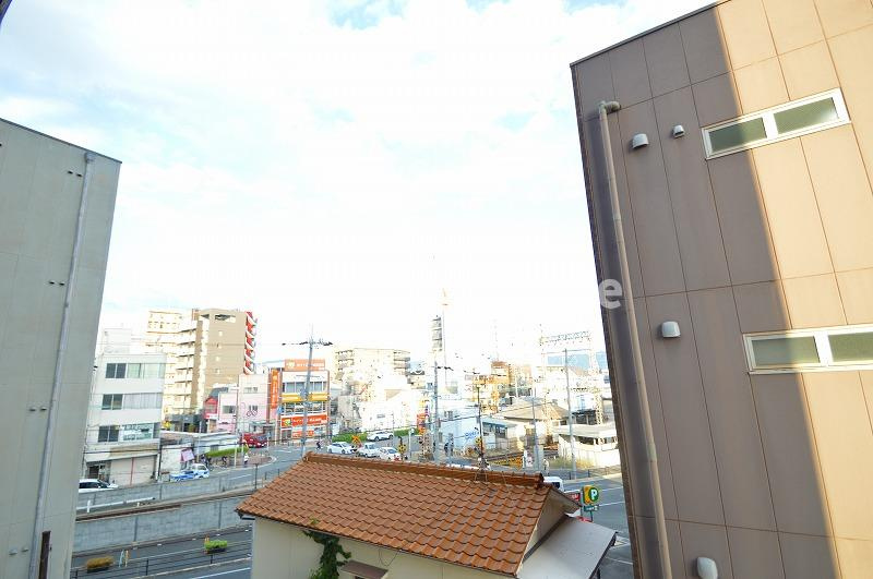 東大阪市長瀬町１丁目の賃貸マンションの展望