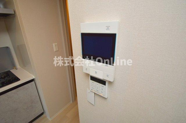 東大阪市長瀬町１丁目の賃貸マンションのセキュリティ