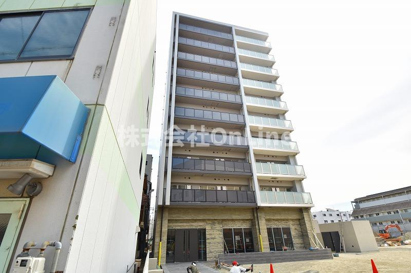 東大阪市長瀬町１丁目の賃貸マンションの外観