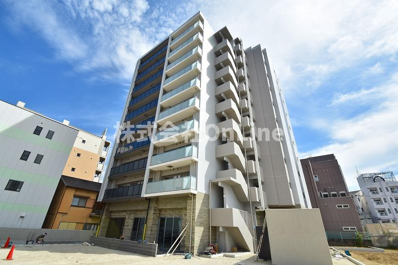 東大阪市長瀬町１丁目の賃貸マンションの外観