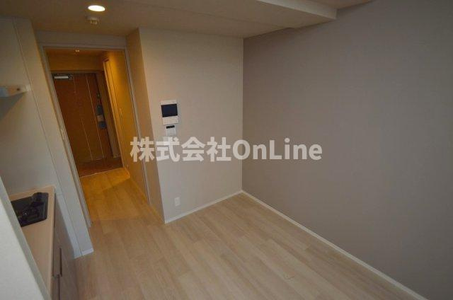 東大阪市長瀬町１丁目の賃貸マンションの居間・リビング