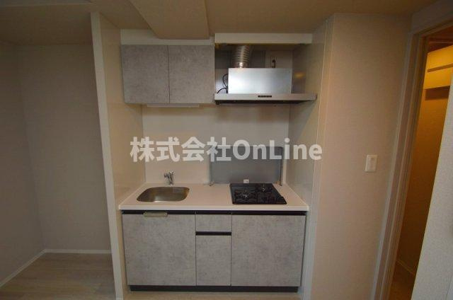 東大阪市長瀬町１丁目の賃貸マンションのキッチン