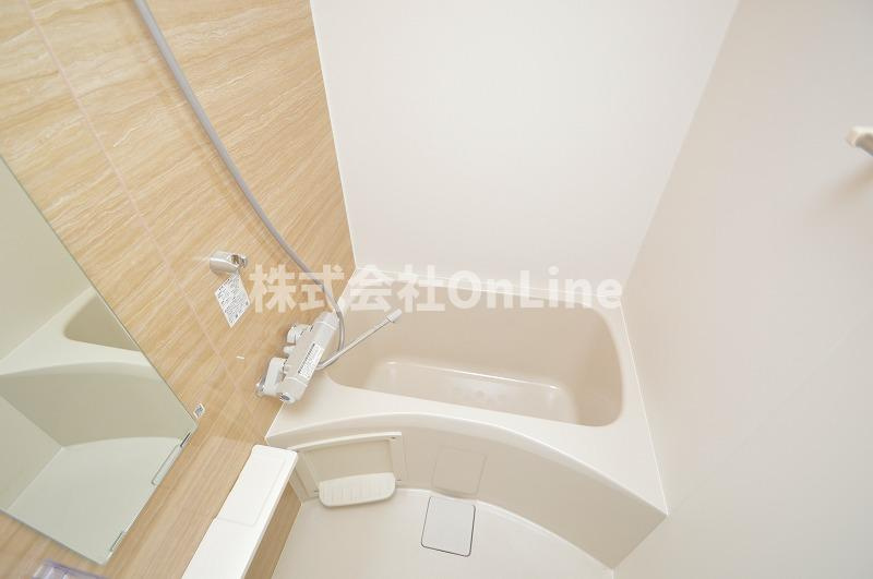 東大阪市長瀬町１丁目の賃貸マンションの浴室