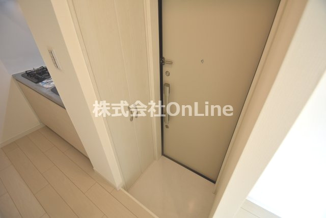 東大阪市中小阪２丁目のアパートの内装