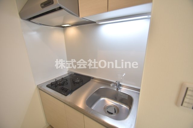 東大阪市中小阪２丁目のアパートのキッチン