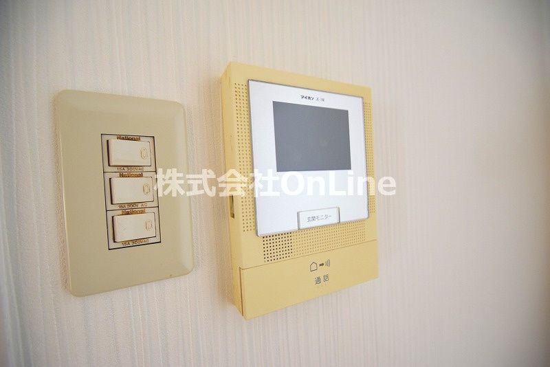 東大阪市俊徳町４丁目の賃貸マンションのセキュリティ
