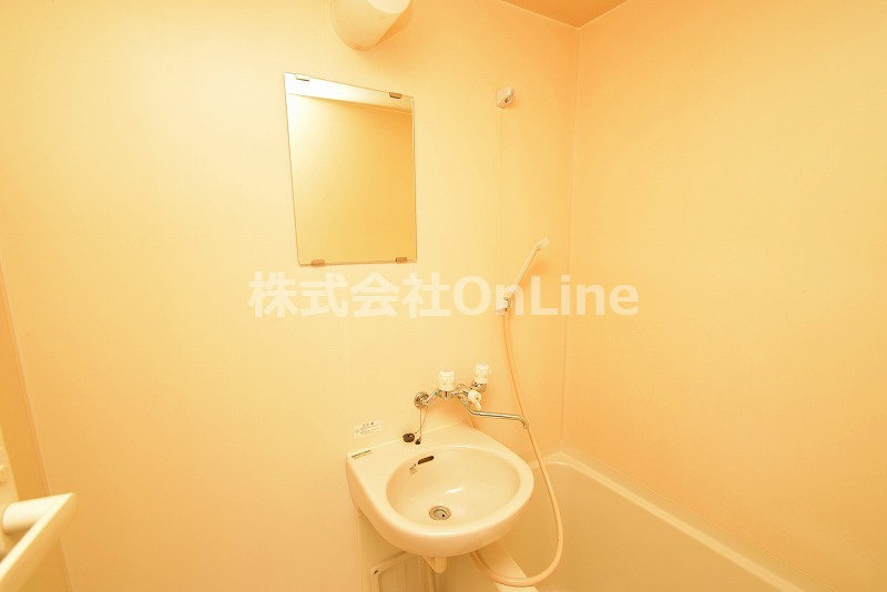 東大阪市俊徳町４丁目の賃貸マンションの洗面所