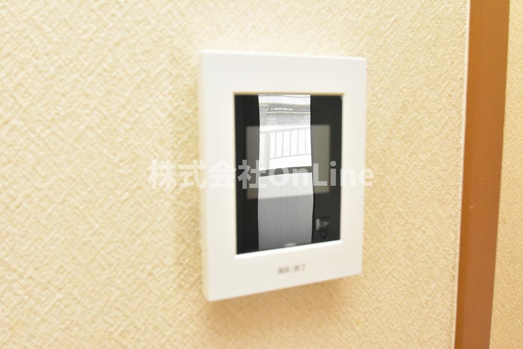 東大阪市俊徳町４丁目の賃貸マンションのセキュリティ