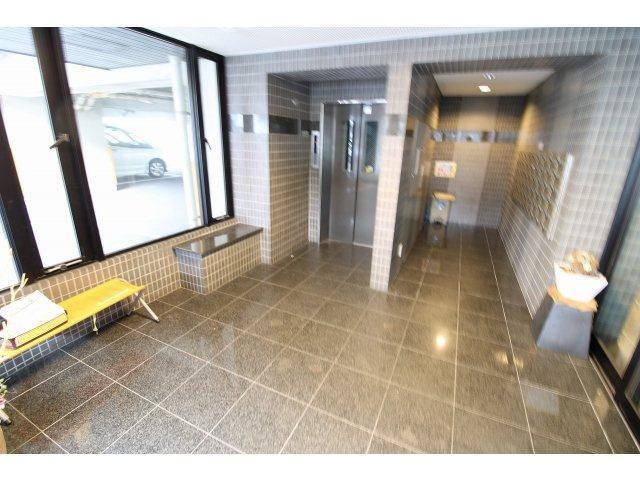 ラビータ北方のエントランス