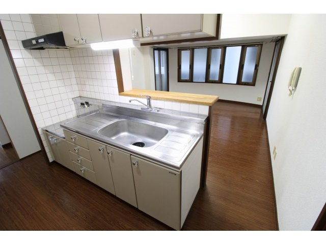 ラビータ北方のキッチン