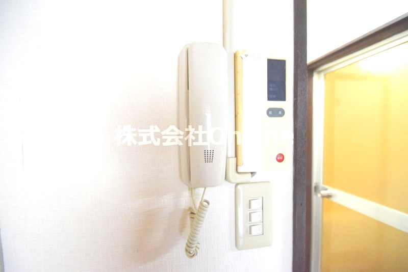 東大阪市中小阪２丁目の賃貸マンションのセキュリティ
