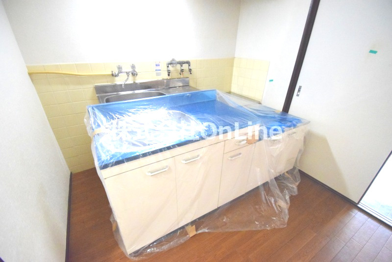東大阪市中小阪２丁目の賃貸マンションのキッチン|きれいなキッチンです