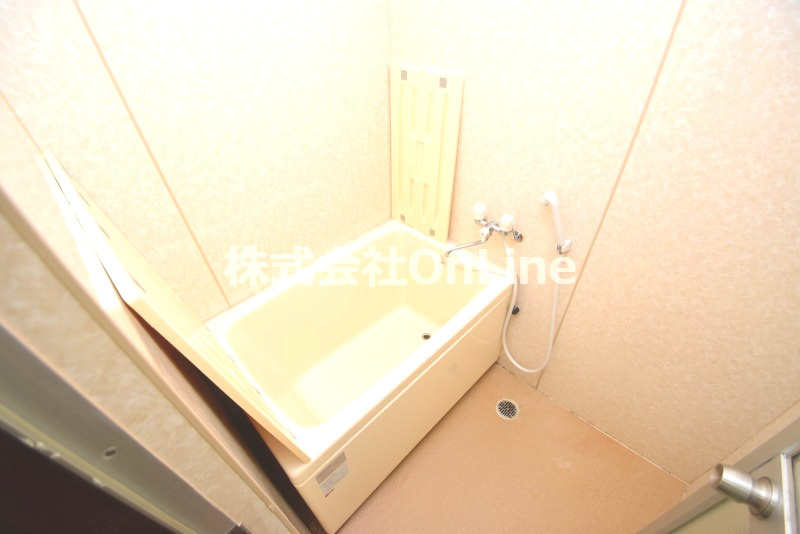 東大阪市中小阪２丁目の賃貸マンションの浴室|お風呂です