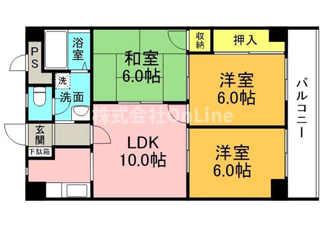 【間取り】