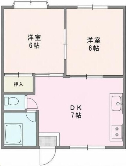 【間取り】 | シャトルⅡ