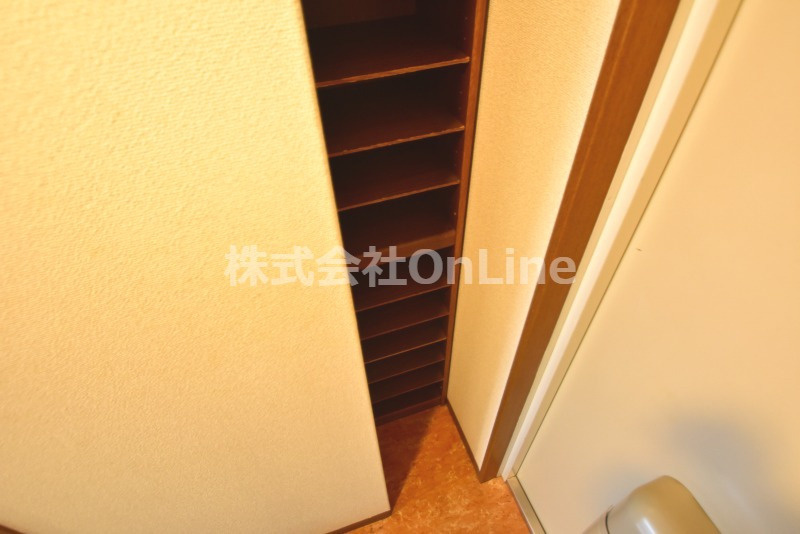 東大阪市菱屋西１丁目の賃貸マンションの収納