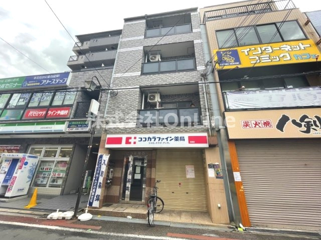 東大阪市菱屋西１丁目の賃貸マンション