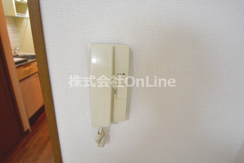東大阪市菱屋西１丁目の賃貸マンションのセキュリティ