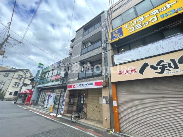 東大阪市菱屋西１丁目の賃貸マンションの外観