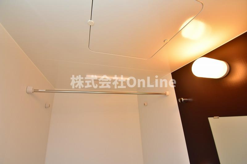 東大阪市六万寺町３丁目のアパートの設備