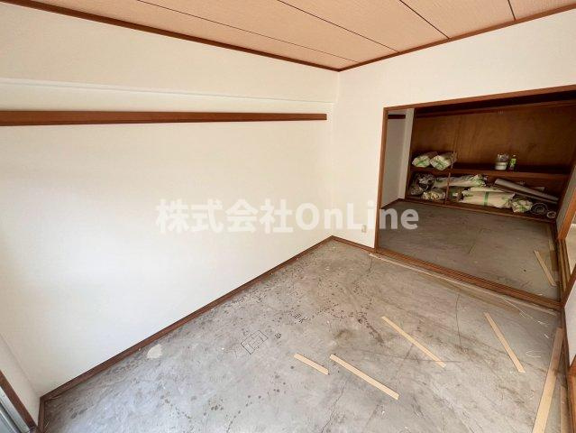 東大阪市荒本新町の賃貸マンションの和室