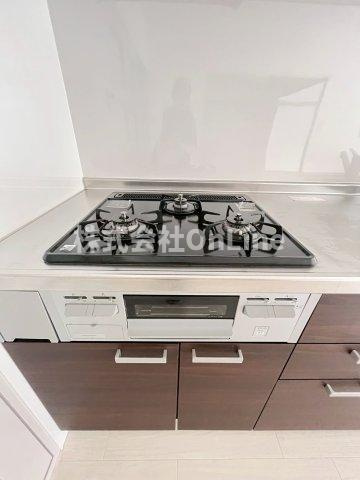 東大阪市荒本新町の賃貸マンションのキッチン