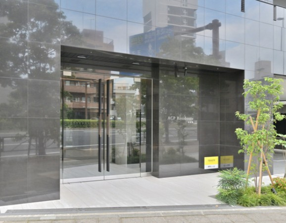 Ｍ−ＲＥＳＩＤＥＮＣＥ西巣鴨のエントランス