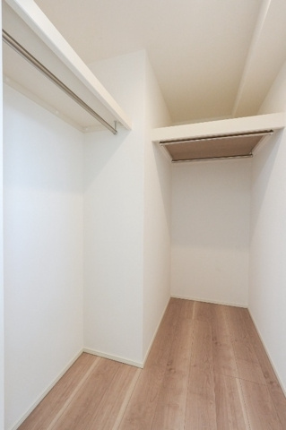 荒川区東日暮里６丁目の賃貸マンションの収納|納戸ウオークインクローゼット