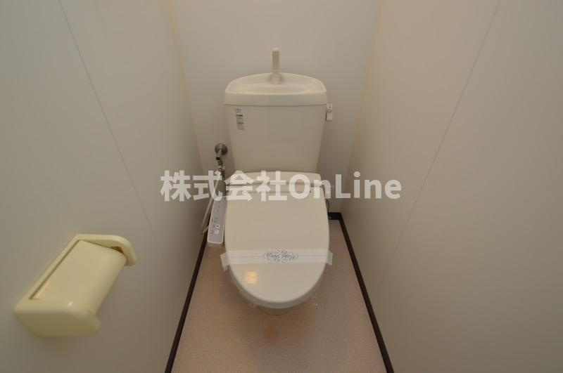 東大阪市宝持１丁目の賃貸マンションのトイレ