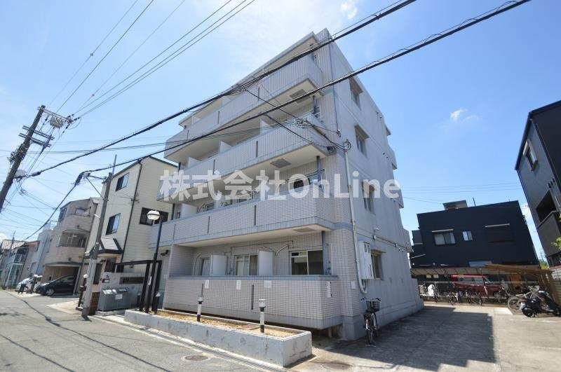 東大阪市宝持１丁目の賃貸マンションの外観