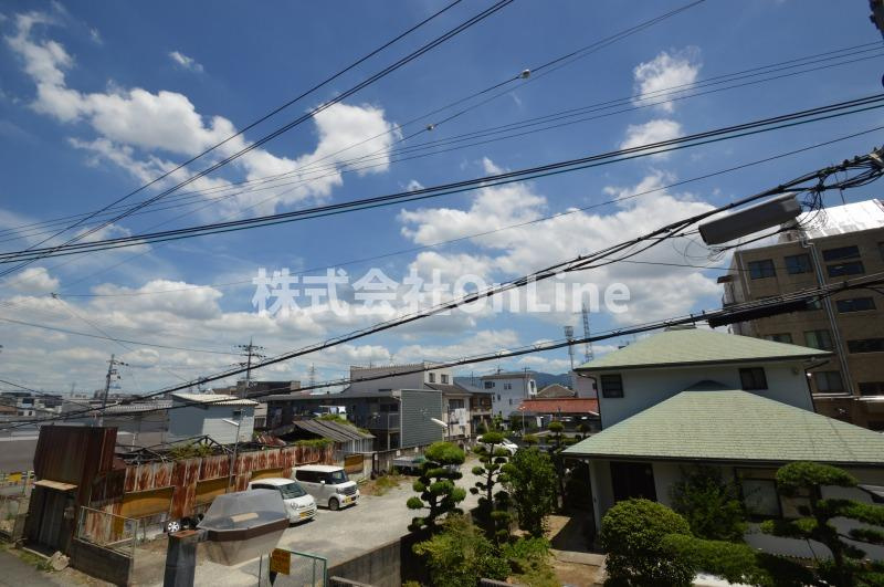 東大阪市宝持１丁目の賃貸マンションの展望