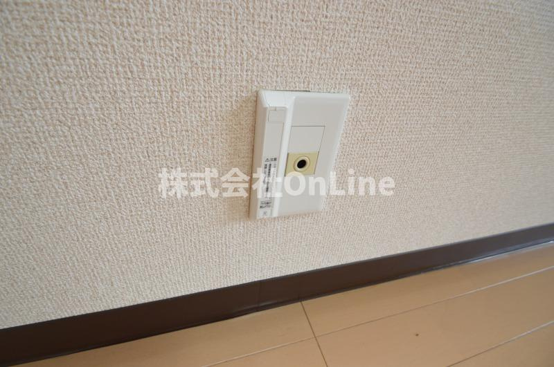 東大阪市宝持１丁目の賃貸マンションの設備
