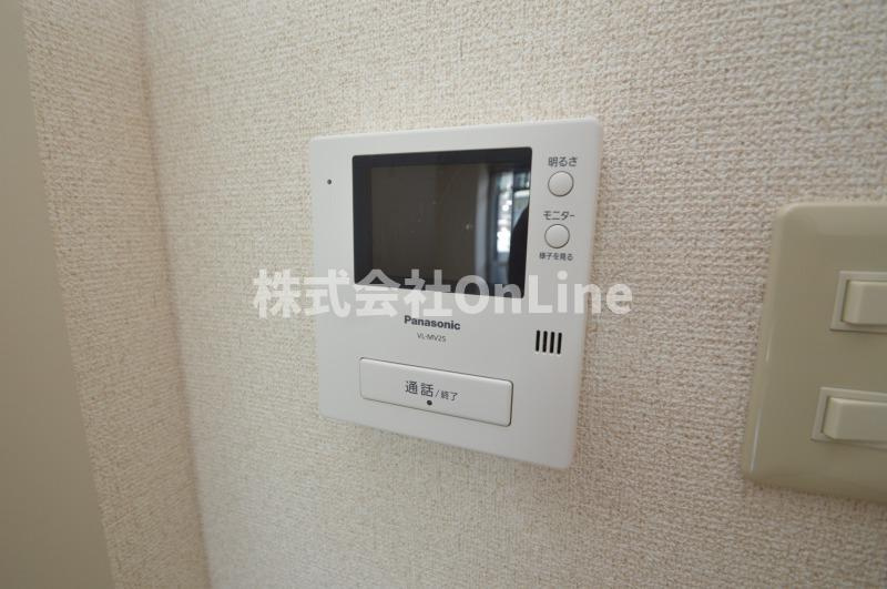 東大阪市宝持１丁目の賃貸マンションのセキュリティ