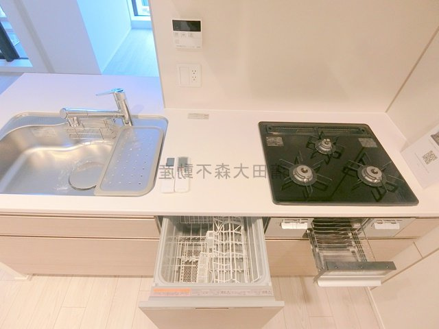 ザ・ケンジントン・レジデンス上池台のキッチン